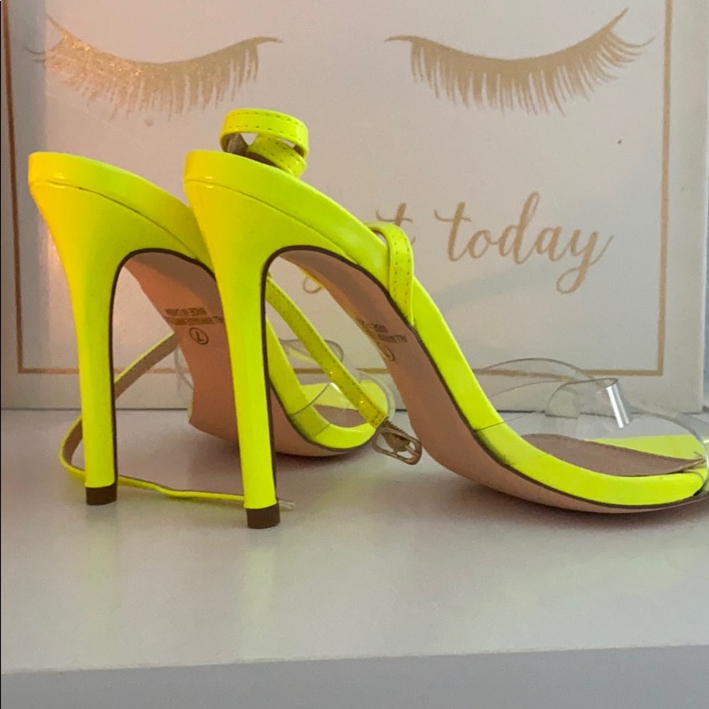 Neon Heels - Picture 2 of 2